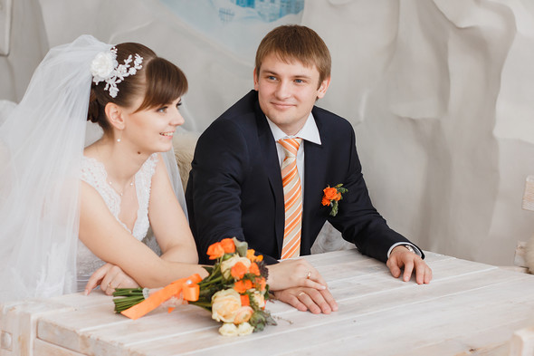 Свадьба Виктора и Ольги - фото №6