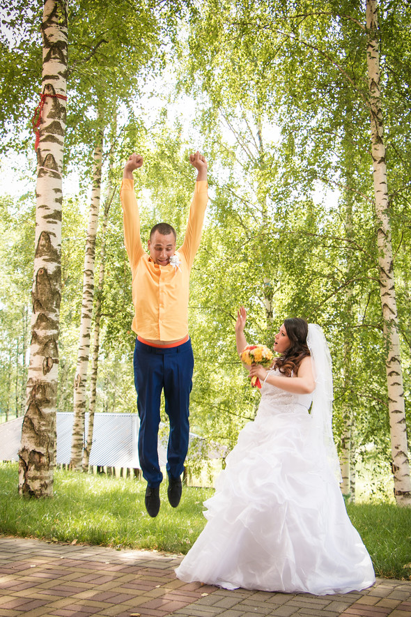 Свадьба Сергея и Ани - фото №14