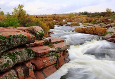 Шолоховский (Токовский) водопад - место для фотосессии в Днепропетровской области - портфолио 2