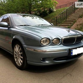 Jaguar x-type - авто на свадьбу в Николаеве - портфолио 1