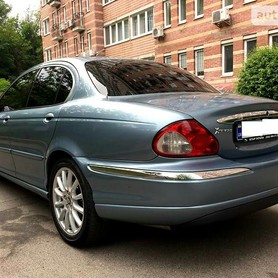 Jaguar x-type - авто на свадьбу в Николаеве - портфолио 2