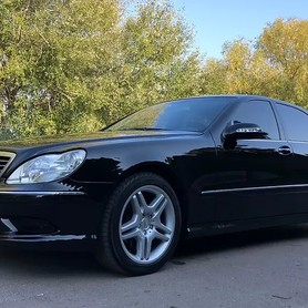 Mercedes W 220 S500L - авто на свадьбу в Черновцах - портфолио 1
