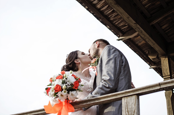 Оранжевая свадьба - фото №70