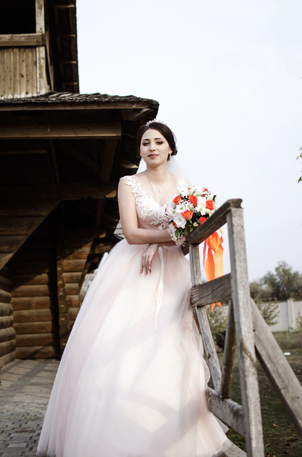 Оранжевая свадьба - фото №77