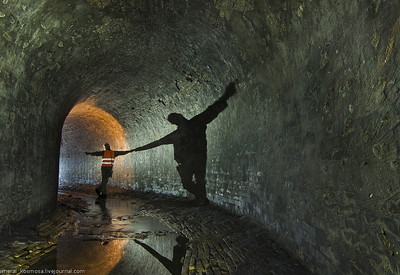 Подземная река Клов - место для фотосессии в Киеве - портфолио 2