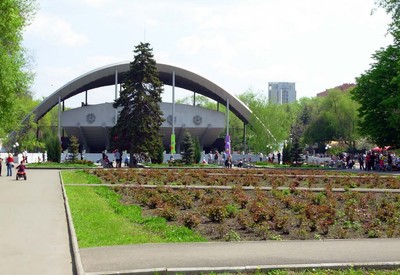 Центральный парк Лазаря Глобы - фото 2