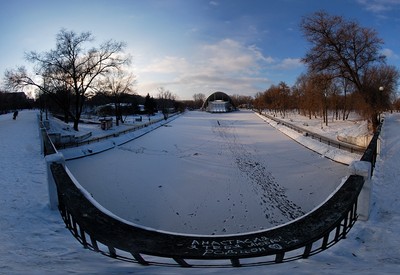 Центральный парк Лазаря Глобы - место для фотосессии в Днепре - портфолио 4
