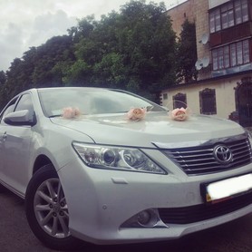 Toyota Camry xv 50 - авто на свадьбу в Тернополе - портфолио 6