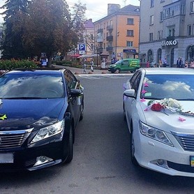 Toyota Camry xv 50 - авто на свадьбу в Тернополе - портфолио 3