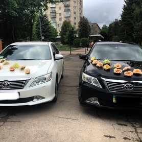 Toyota Camry xv 50 - авто на свадьбу в Тернополе - портфолио 1