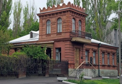 Дом-музей Д. Яворницкого - место для фотосессии в Днепре - портфолио 4