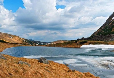 Озеро Бребенескуль - место для фотосессии в Закарпатской области - портфолио 5