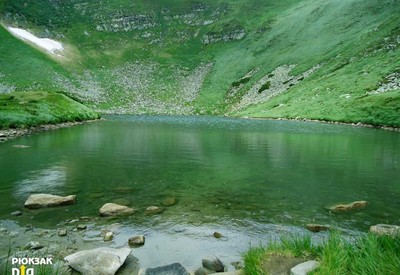 Озеро Бребенескуль - место для фотосессии в Закарпатской области - портфолио 6