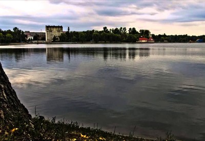 Городское озеро - место для фотосессии в Ивано-Франковске - портфолио 5