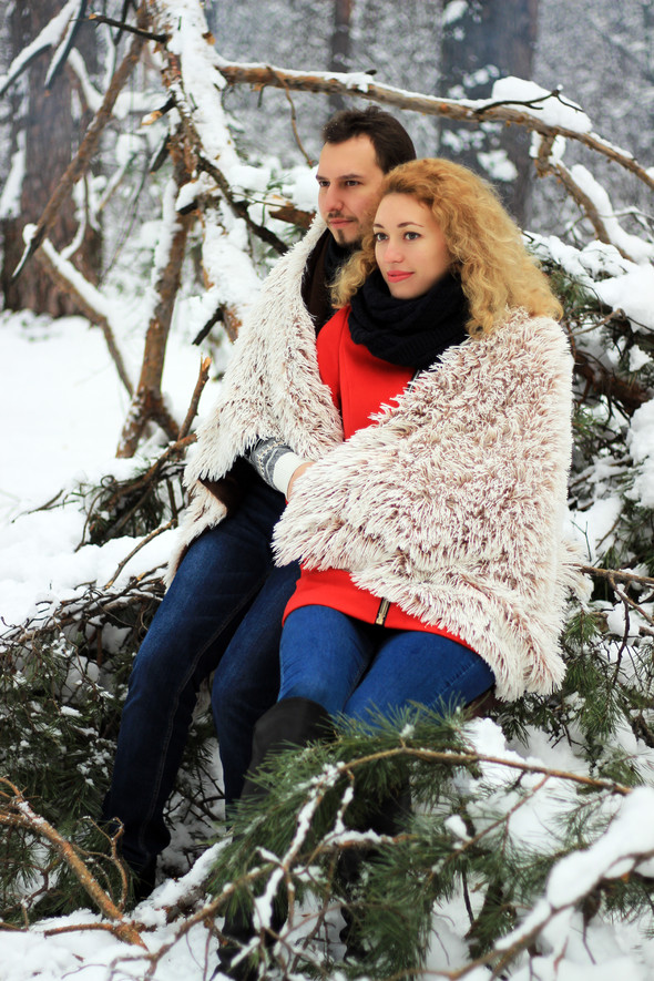 Love story Olga & Aleksandr - фото №6