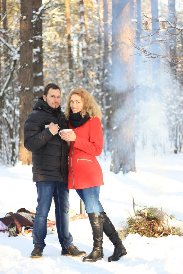 Love story Olga & Aleksandr - фото №10