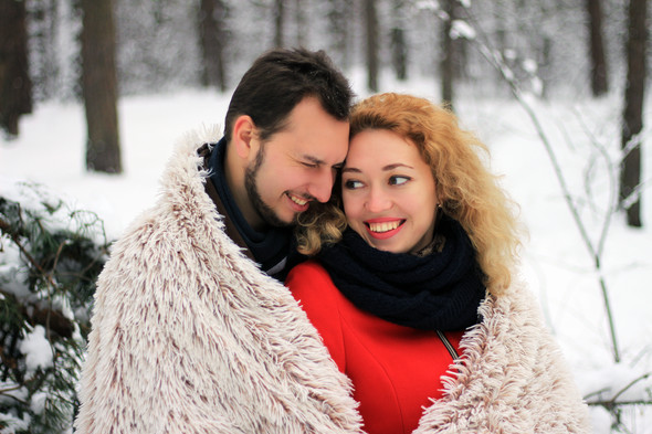 Love story Olga & Aleksandr - фото №4