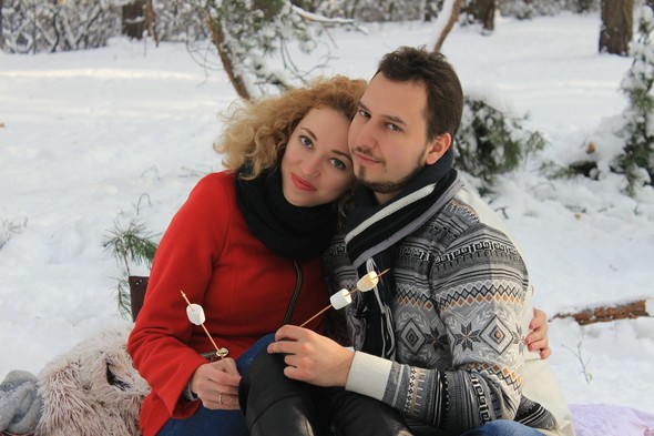 Love story Olga & Aleksandr - фото №9
