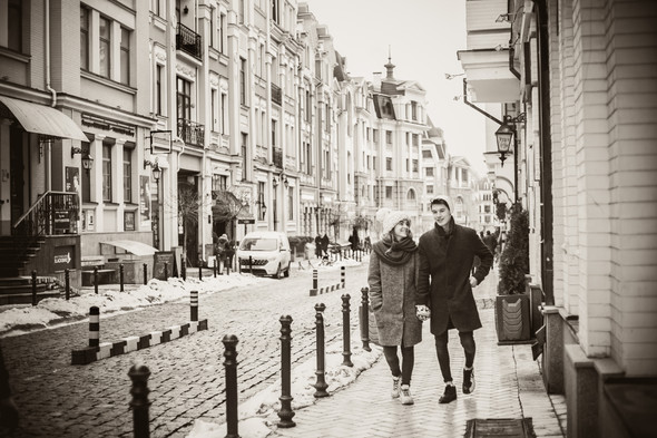 Love story  Kirill & Aleksandra - фото №6
