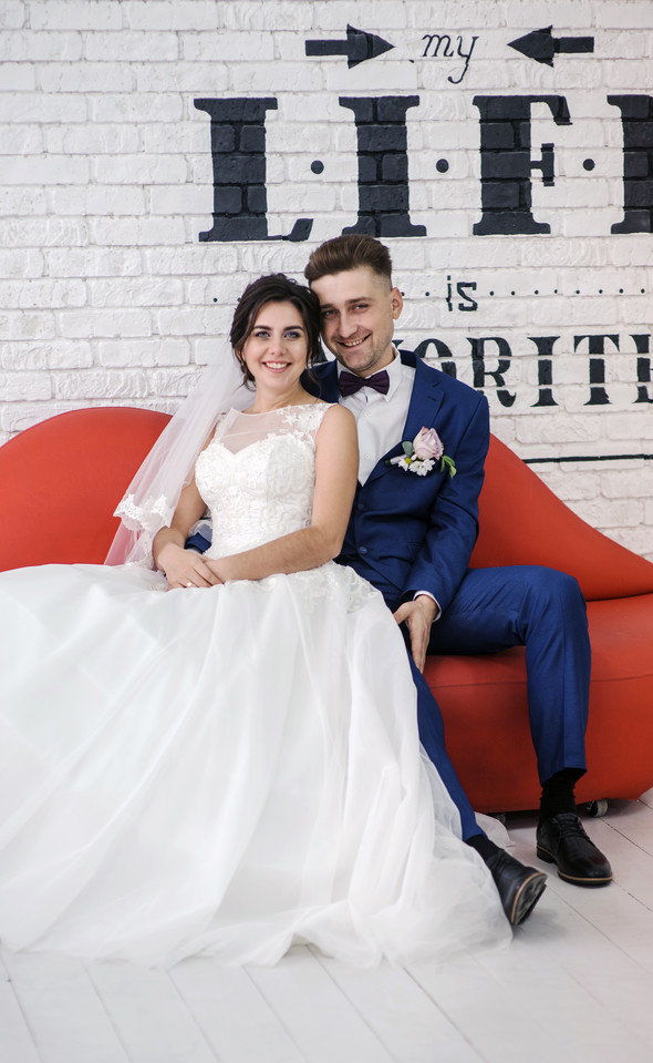 WEDDING. Katya + Jenya. 3/11/2018 - фото №15