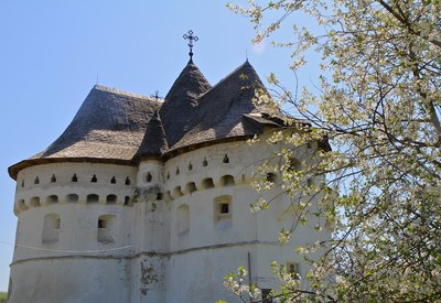 Покровская церковь-крепость - место для фотосессии в Хмельницкой области - портфолио 5