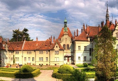 Замок Берегвар - место для фотосессии в Закарпатской области - портфолио 1