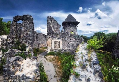 Невицкий замок - место для фотосессии в Закарпатской области - портфолио 5