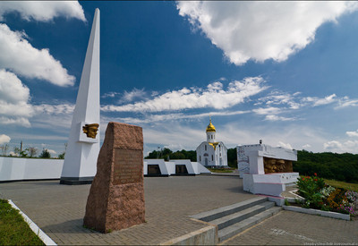 Высота маршала Конева - место для фотосессии в Харьковской области - портфолио 2