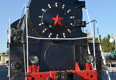 Музей истории Южной железной дороги - место для фотосессии в Харькове - портфолио 6