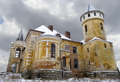 Дворец-усадьба Рея - место для фотосессии в Львовской области - портфолио 4