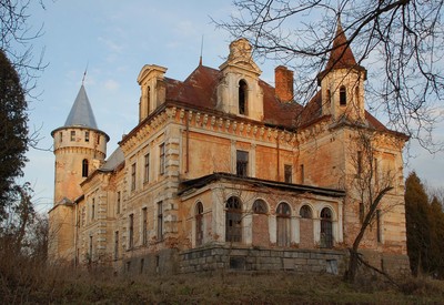 Дворец-усадьба Рея - место для фотосессии в Львовской области - портфолио 5