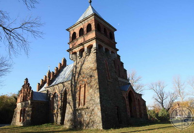 Костёл Святой Клары - место для фотосессии в Житомирской области - портфолио 6