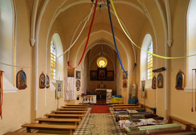 Костёл Святой Клары - место для фотосессии в Житомирской области - портфолио 4