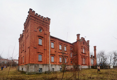 Дворец генерала Заботина - место для фотосессии в Винницкой области - портфолио 5