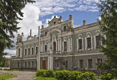 Президентский Дворец в селе - место для фотосессии в Винницкой области - портфолио 1