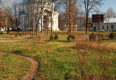 Храм-ротонда в Лебедевке - место для фотосессии в Черкасской области - портфолио 3