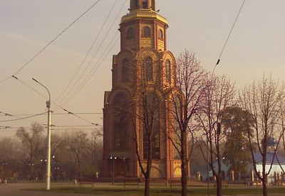 Георгиевская колокольня - место для фотосессии в Кривом Роге - портфолио 3