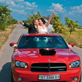 Dodgе Charger - авто на свадьбу в Херсоне - портфолио 1