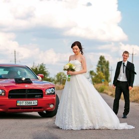 Dodgе Charger - авто на свадьбу в Херсоне - портфолио 3