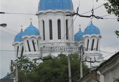Пьяная церковь - место для фотосессии в Черновцах - портфолио 5