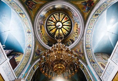 Пьяная церковь - место для фотосессии в Черновцах - портфолио 3