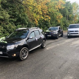 Весільний Кортеж Renault Duster та Dacia Duster - авто на весілля
 у Хмельницькому - портфоліо 3