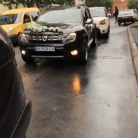 Весільний Кортеж Renault Duster та Dacia Duster - авто на свадьбу в Хмельницком - портфолио 6
