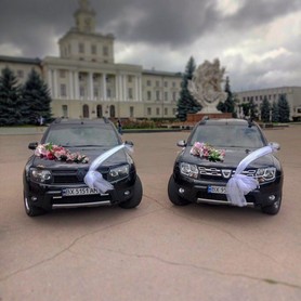 Весільний Кортеж Renault Duster та Dacia Duster - авто на свадьбу в Хмельницком - портфолио 1