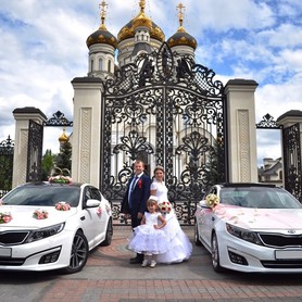 KIA OPTIMA - авто на свадьбу в Донецке - портфолио 5