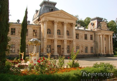 Дворец графа Бадени - место для фотосессии в Тернопольской области - портфолио 1