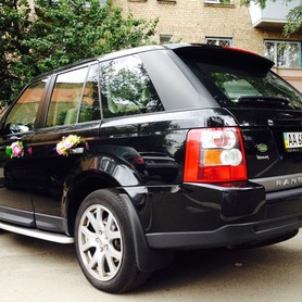 Range Rover Sport(2010) и Range Rover Evoque(2015) - авто на свадьбу в Киеве - портфолио 3