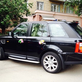 Range Rover Sport(2010) и Range Rover Evoque(2015) - авто на свадьбу в Киеве - портфолио 2