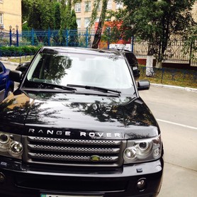 Range Rover Sport(2010) и Range Rover Evoque(2015) - авто на свадьбу в Киеве - портфолио 6