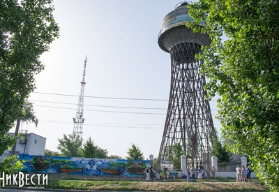 Башня Шухова и граффити - фото 2